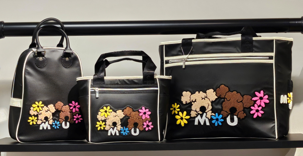 サガラ刺繍が特徴！