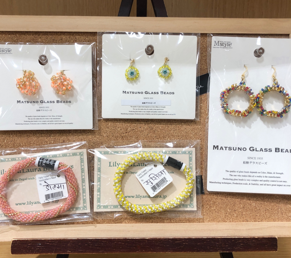 【纏byPERFECT POTION】カラー別おすすめアクセサリー💛💚