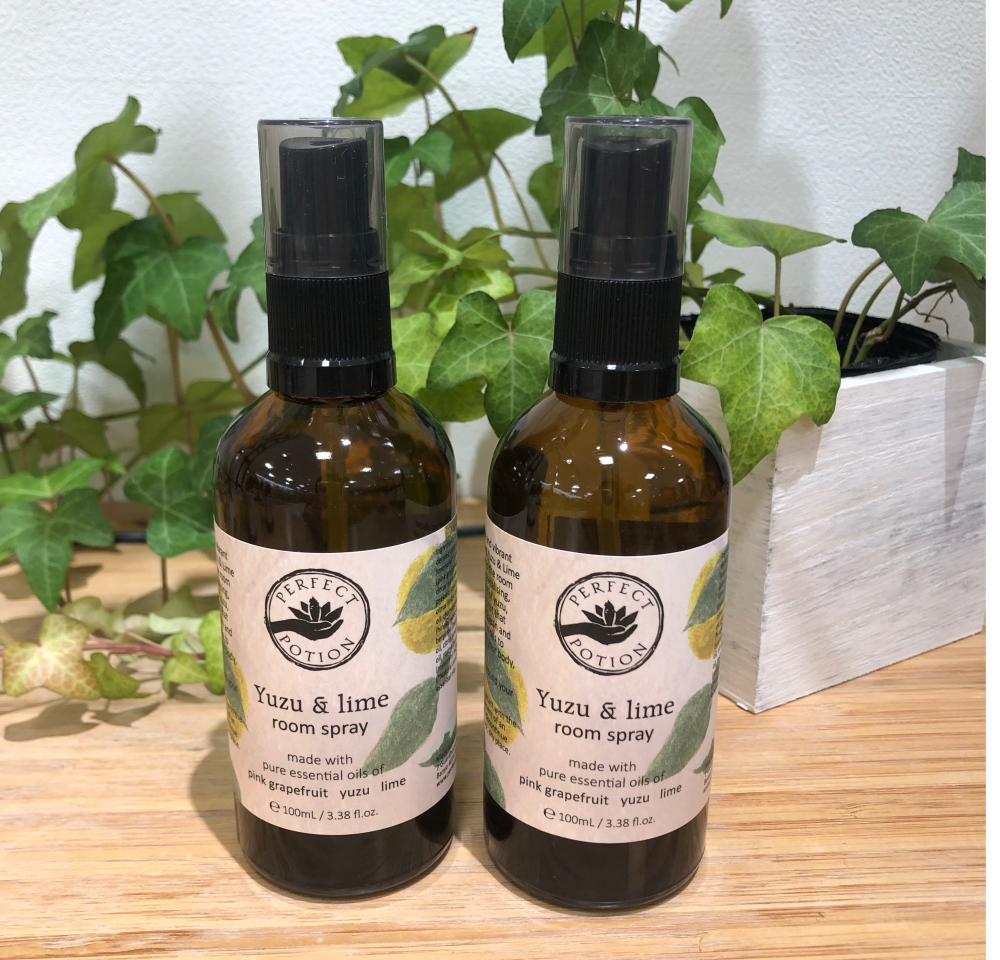 【纏byPERFECT POTION】新生活にも！ルームスプレーで気軽にリフレッシュ✨