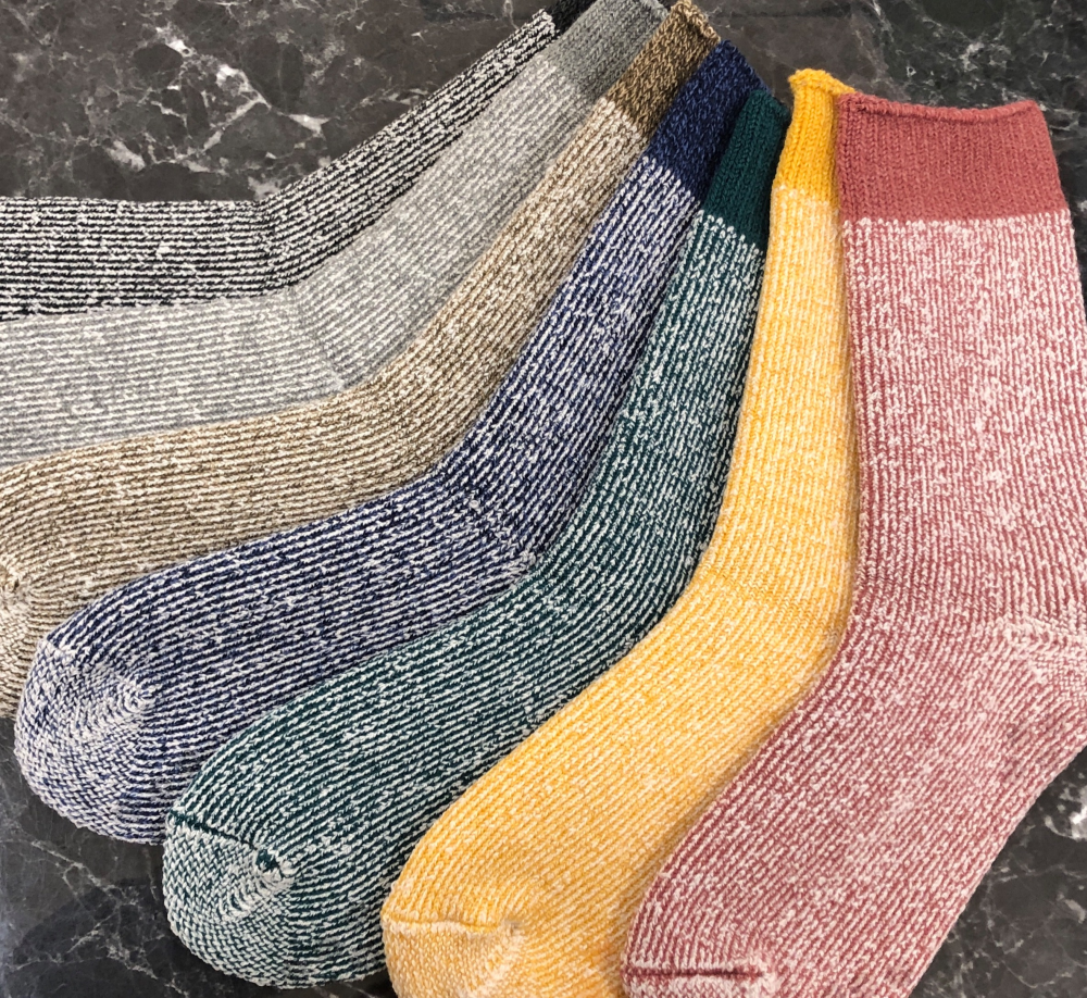 【纏byPERFECT POTION】冷え込む日の足元に🧦