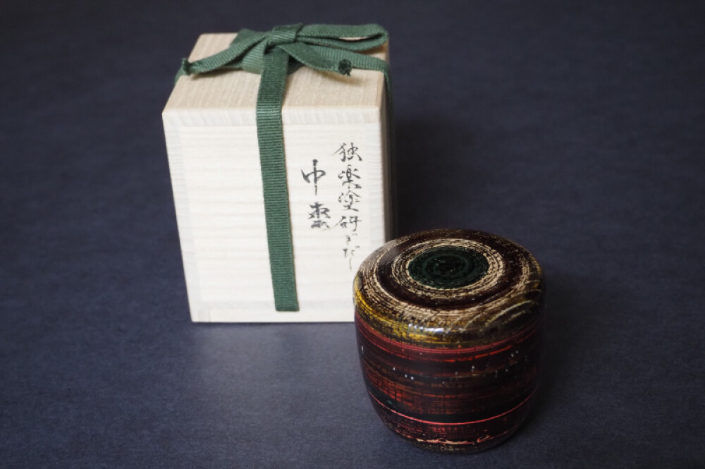 『駒塗の茶道具「棗（なつめ）」研ぎだし体験』