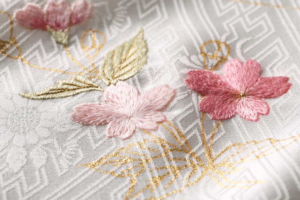 『京繍（きょうぬい）の技で刺繡体験』匠の技にふれるワークショップ