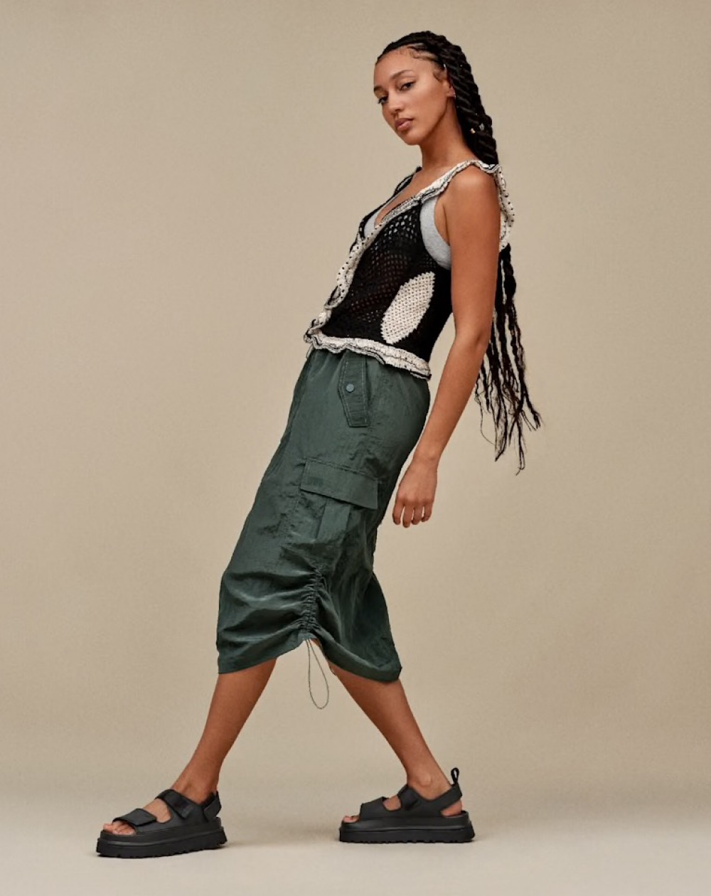 【UGG】サンダル　GoldenGlow