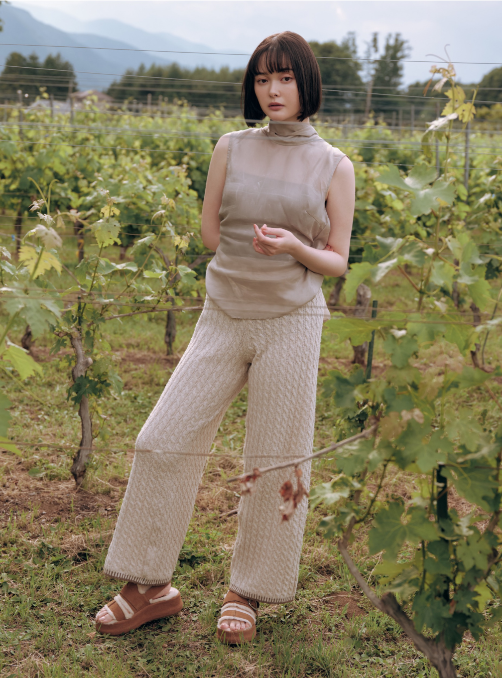 【UGG】サンダル　Enwrap Sandal