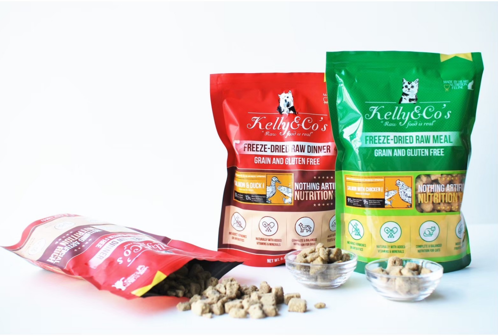 ＜Kelly&Co's＞フリーズドライ製法の猫用フード