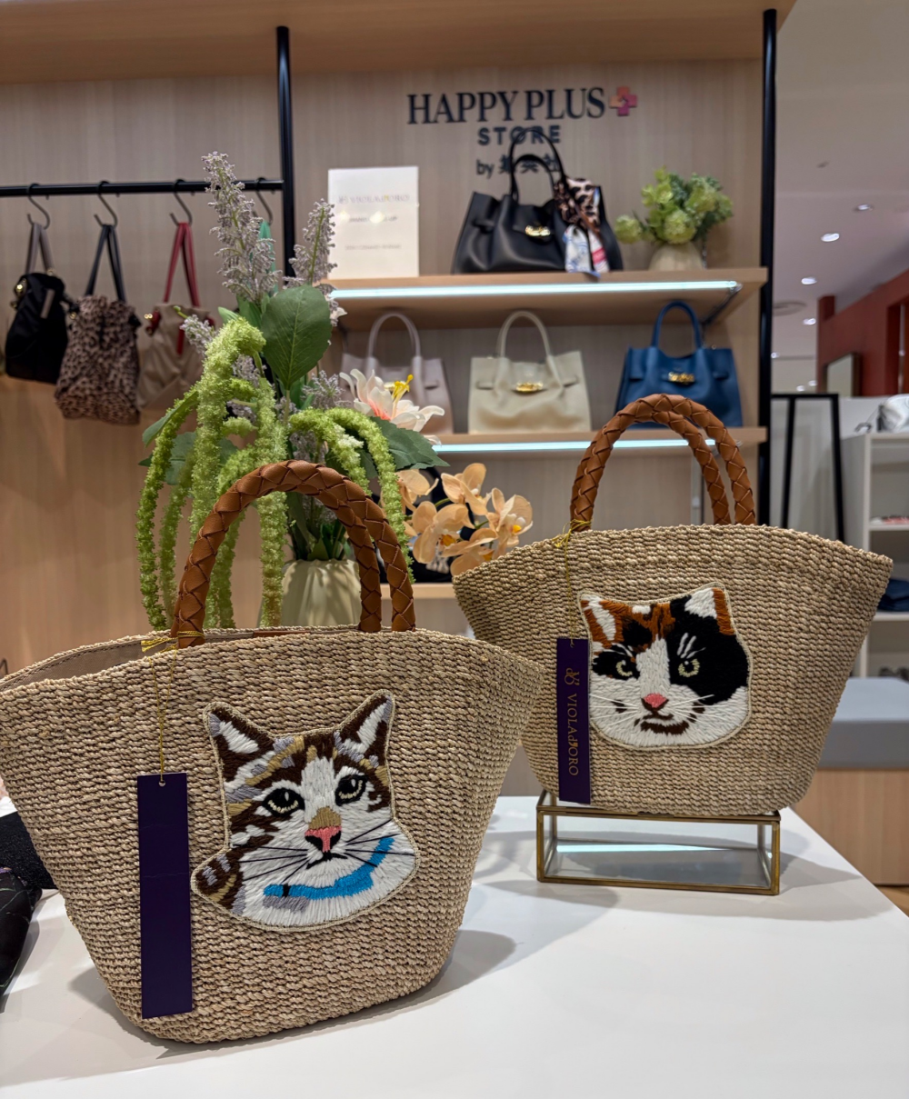 <HAPPYPLUS STORE >VIOLAd’OROポップアップ開催中✨