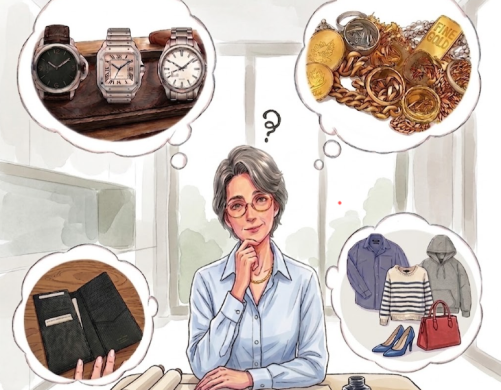 「これ査定できるの？」まずはお気軽にご相談ください
