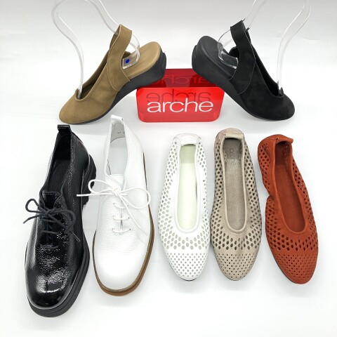 arche アルシュ』スプリング&サマーコレクション2025 | & Ladies shoes