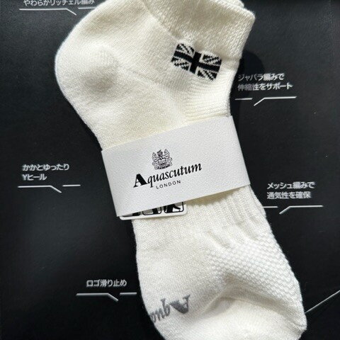 アクアスキュータム靴下🧦 | 紳士洋品 TOPICS | 大丸京都店公式