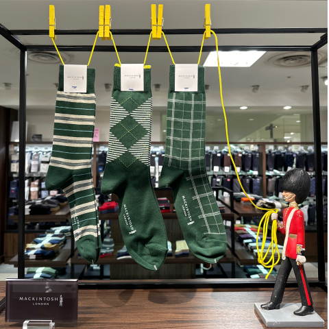 マッキントッシュ ロンドン 靴下🧦 | 紳士洋品 TOPICS | 大丸 マッキントッシュ ロンドン 靴下🧦 | 紳士洋品 TOPICS | 大丸