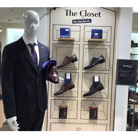 【未使用】TROJAN　大丸松坂屋オリジナル　ネイビー　日本製YA4 未使用】TROJAN 大丸松坂屋オリジナル ネイビー 日本製YA4