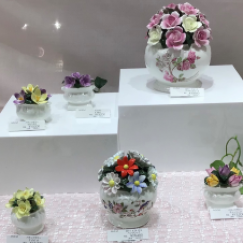 エインズレイ コテージガーデン 陶花を買い取りました｜ブランド
