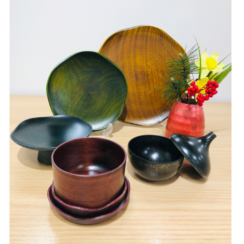 新しい漆塗りの世界⭐️ | Living TOPICS | 大丸京都店公式 SHOP BLOG