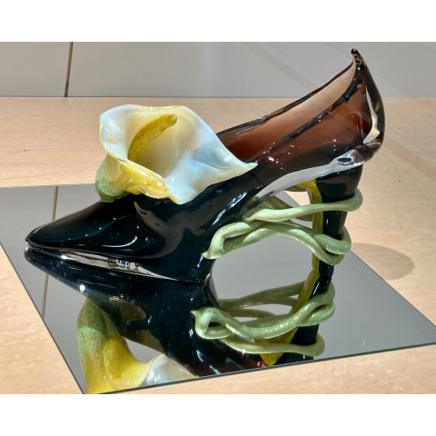 植木 寛子 ヴェネチアガラス芸術展 炎の継承 世界的ガラスマエストロ