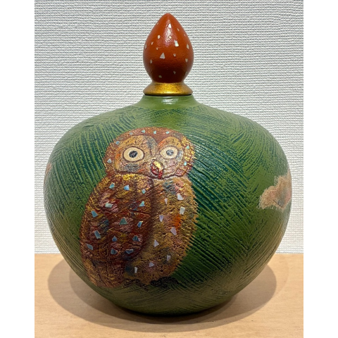 藤田武志・久美子彩漆画展 ～うるし絵と器たち～ | ART TOPICS | 大丸