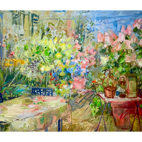 木村 章子 油彩画展 ロワールの大地にて | ART TOPICS | 大丸京都店