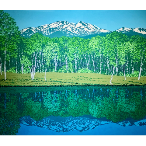 自然美への賛歌・日本百名山 小暮 真望 版画展 | ART TOPICS | 大丸