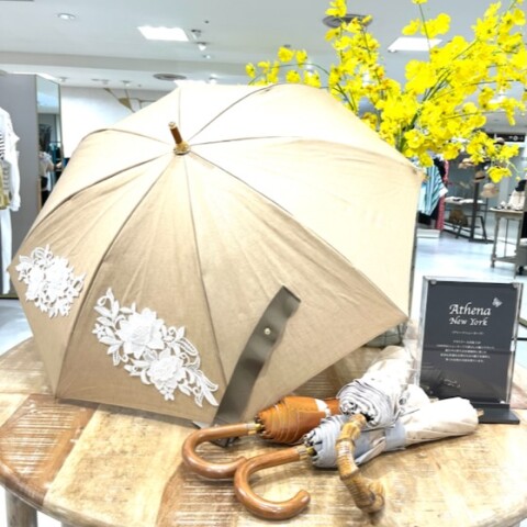 が大特価！ アシーナNY パラソルご紹介 SHOP 大丸京都店公式 | ブランシェ | 小物