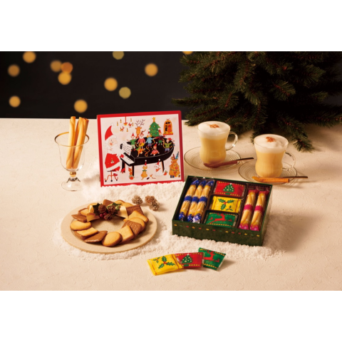 クリスマス限定セール　サムライＦＣ ヨコモ　パンドラ　アディクション　シバタ ヨックモック》期間限定⭐️ホリデーシーズンアソート