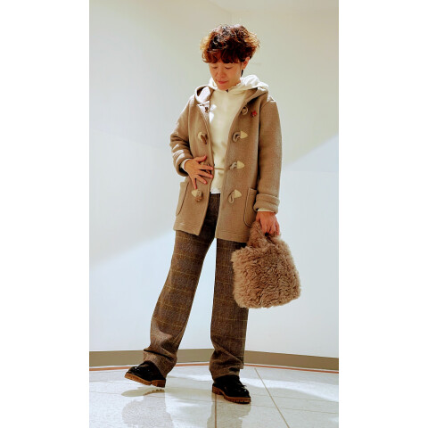 ふわっと軽いニットコート | マドモアゼルノンノン | 大丸京都店公式