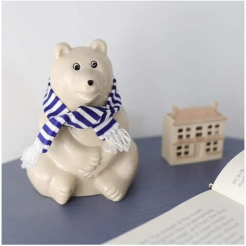 白くま貯金箱が入荷しました！ | アンジェ ラヴィサント | 大丸京都店