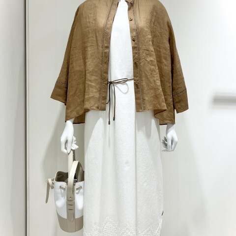 ペーパー プロダクツ ワンピース ドレス ｜ MORABITO BLANC