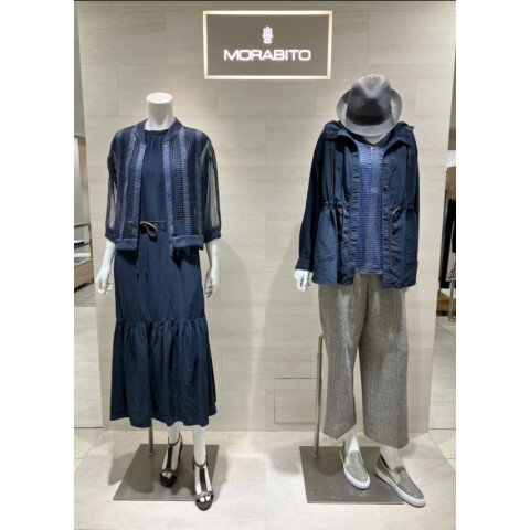 MORABITO BLANC〉新作が入荷いたしました。 | モラビト | 大丸京都店