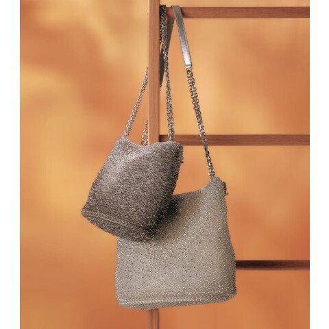 人気のバケツ型ワイヤーバックにラージサイズが登場