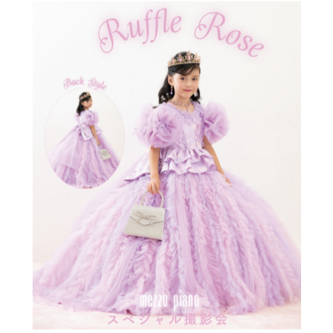 メゾピアノ/アナスイミニ】ドレス撮影会 | ナルミヤインターナショナル