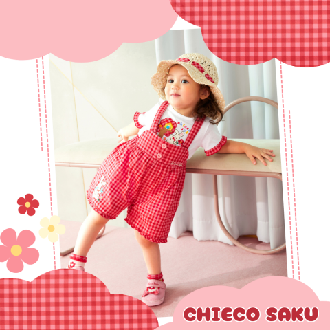 ミキハウス》チエコサクチェックコーデ | ミキハウス | 大丸京都店公式