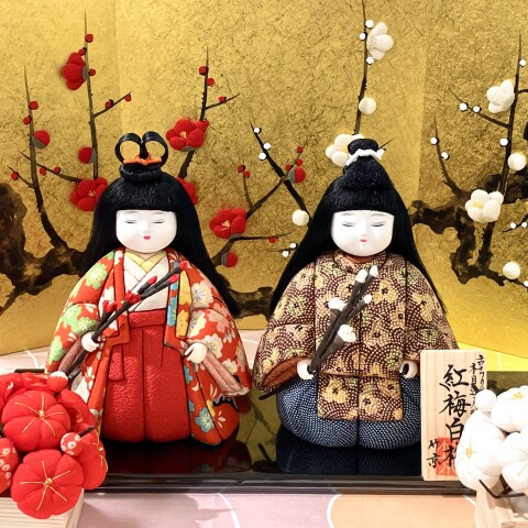30,000円~】伝統的・優美なひな飾り | 松栄堂香音 | 大丸京都店 30,000円~】伝統的・優美なひな飾り | 松栄堂香音 | 大丸京都店
