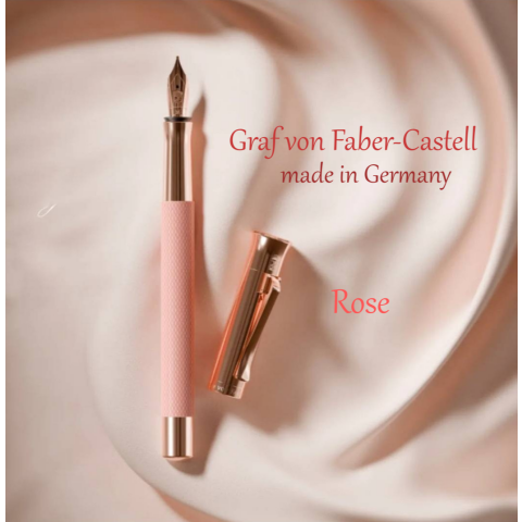 ファーバーカステル🇩🇪伯爵コレクション ギロシェ ローズ | 高級