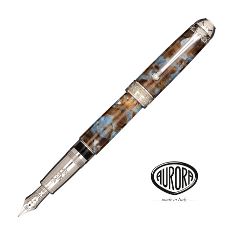 アウロラ 万年筆 ジュングラ アンビエンテ EF AURORA アウロラ 万年筆