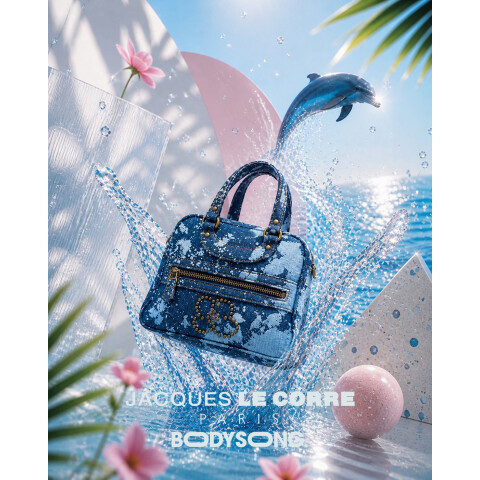 6/19～】JACQUES LE CORRE × BODYSONG. コラボレーションバッグが登場