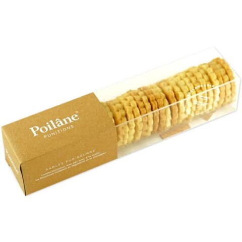 ２袋　焼き色濃いめ　フランス　パリ ポワラーヌ　ピュニシオン　300g Poilane 【公式通販】 ピュニシオンクッキー300g2袋 ポワラーヌ PUNITIONS 菓子
