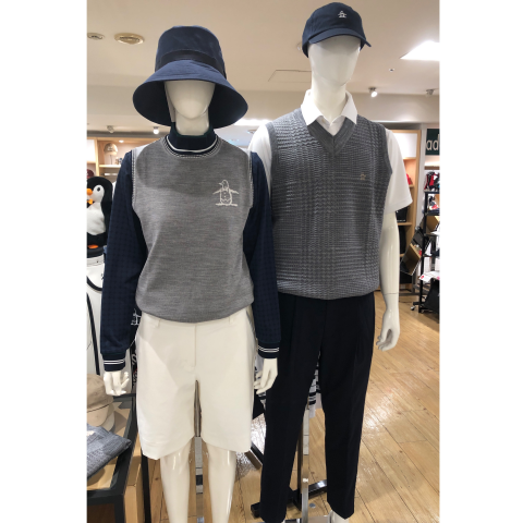 HONMA　ゴルフウェア　オールシーズン　エアーベスト 秋のゴルフシーズン おすすめウェア | マンシングウェア | 大丸