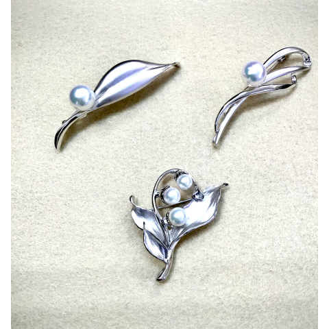シンプルデザインブローチ | パールショップ | 大丸京都店公式 SHOP BLOG
