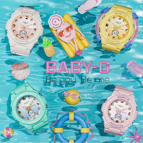 CASIO(カシオ)Baby-G(べビージー）BGD-501 サントリー 冬の