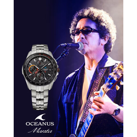 カシオ】奥田民生コラボレーションモデル🎉 | 時計売場［セイコー