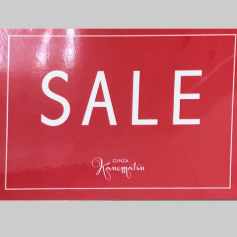 ☆再値下げのお知らせ☆ | 銀座かねまつ | 大丸京都店公式 SHOP BLOG