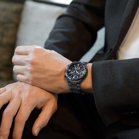 限界価格!!超レア!!CITIZEN アナデジ ジェットダイバー クロノグラフ
