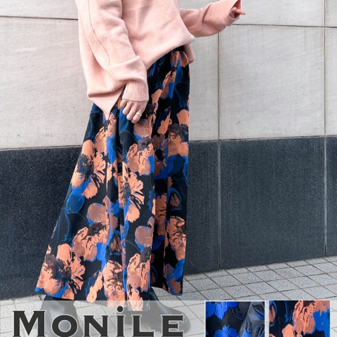 履き心地抜群！【MoNiLE(モニーレ)】新作スカート | DESERT ROSE 