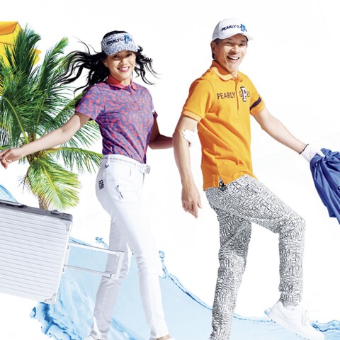 贈り物 🌴1月新作ウェア🌴 | BLOG SHOP 大丸京都店公式 | パーリーゲイツ ラウンド用品・アクセサリー