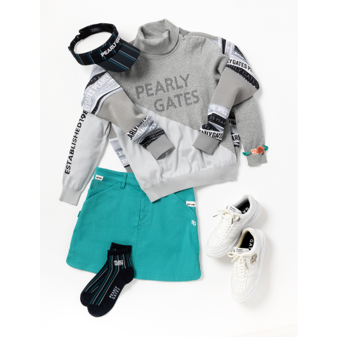 🧶カシミヤタッチニット🧶 | パーリーゲイツ | 大丸京都店公式 SHOP BLOG