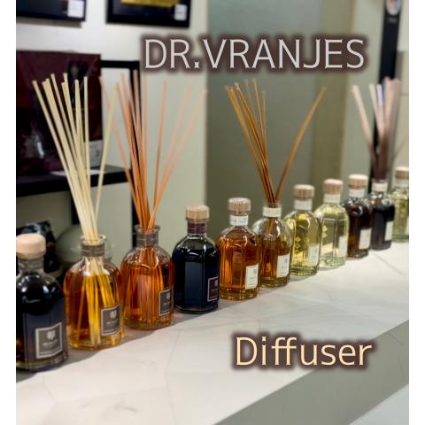 秋から冬へ🍁高級感溢れるDR.VRANJESルームフレグランス | ザ プラス