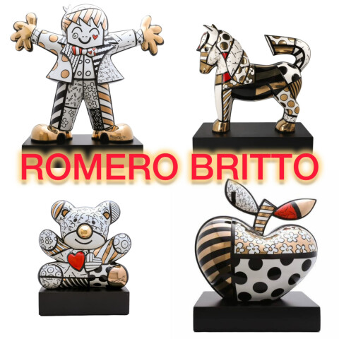 🌈💕🐻ROMERO BRITTOのハッピーあふれるオブジェ 🔔ホリデーシーズンを