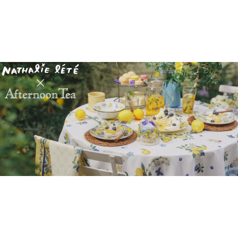 4/15発売！ナタリーレテとのコラボレーションアイテム