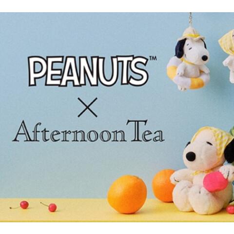 6/24㈬発売予定！PEANUTSコラボ！ | アフタヌーンティー・リビング