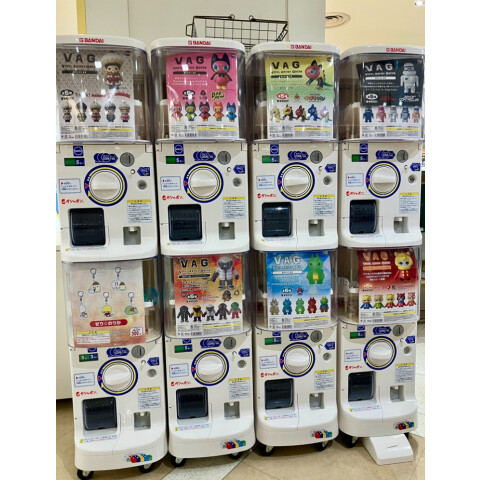 KESaGaKE本店より🤖ガチャのご紹介 | KESaGaKE本店 | 大丸京都店公式