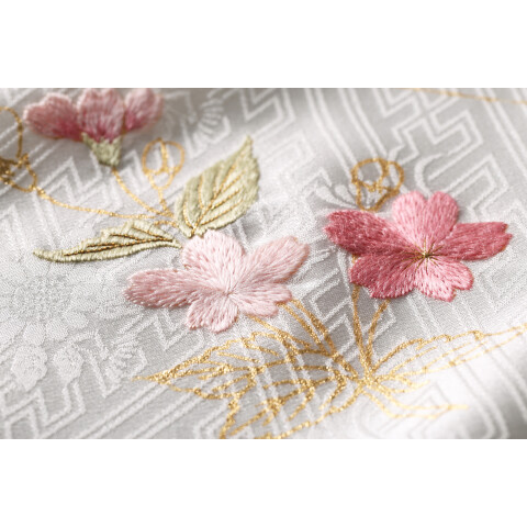 京繍（きょうぬい）の技で刺繡体験』匠の技にふれるワークショップ